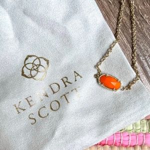 Kendra Scott Elaina Gold Adjustable Chain Bracelet